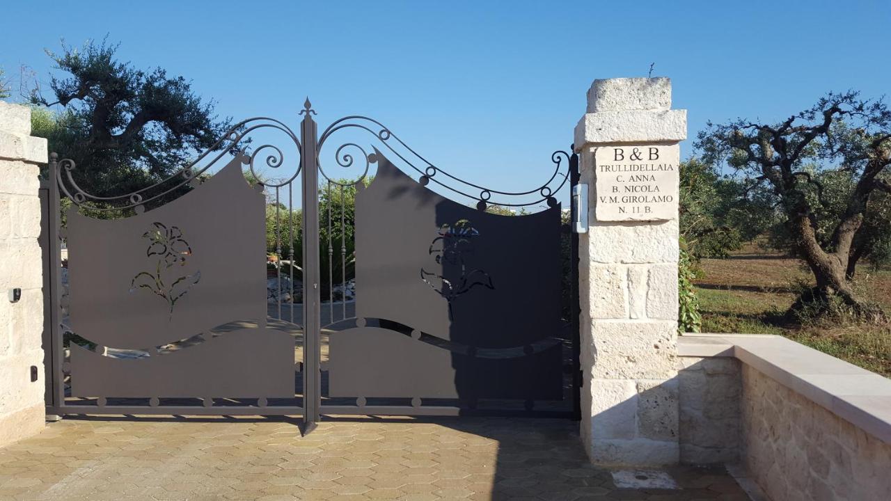 Bed and Breakfast Trulli dell'aia Alberobello Esterno foto