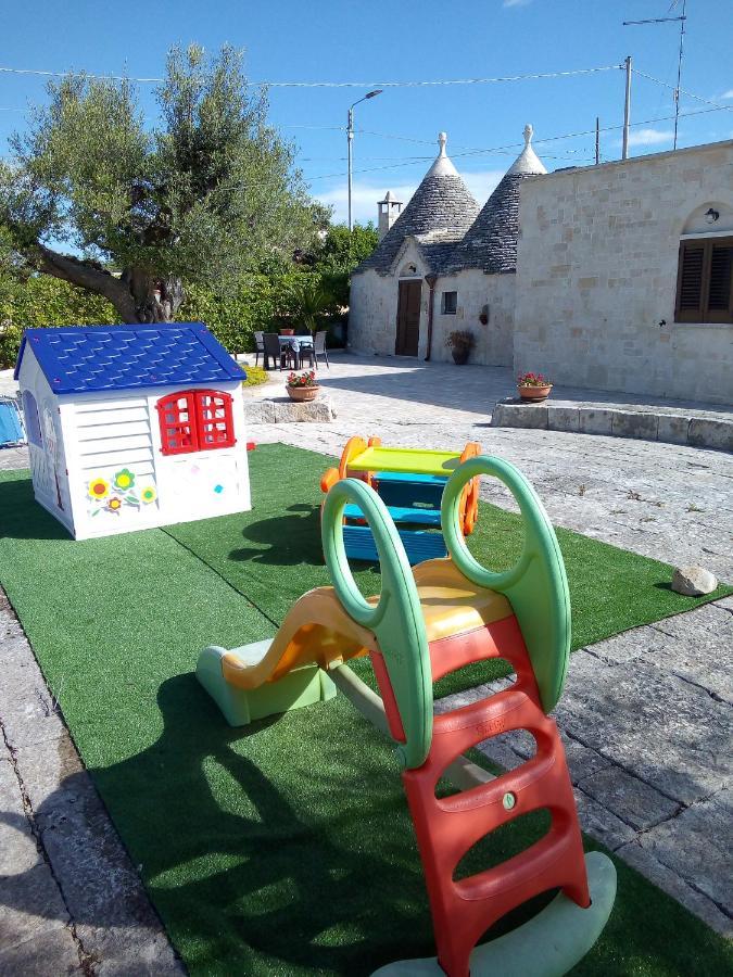 Bed and Breakfast Trulli dell'aia Alberobello Esterno foto